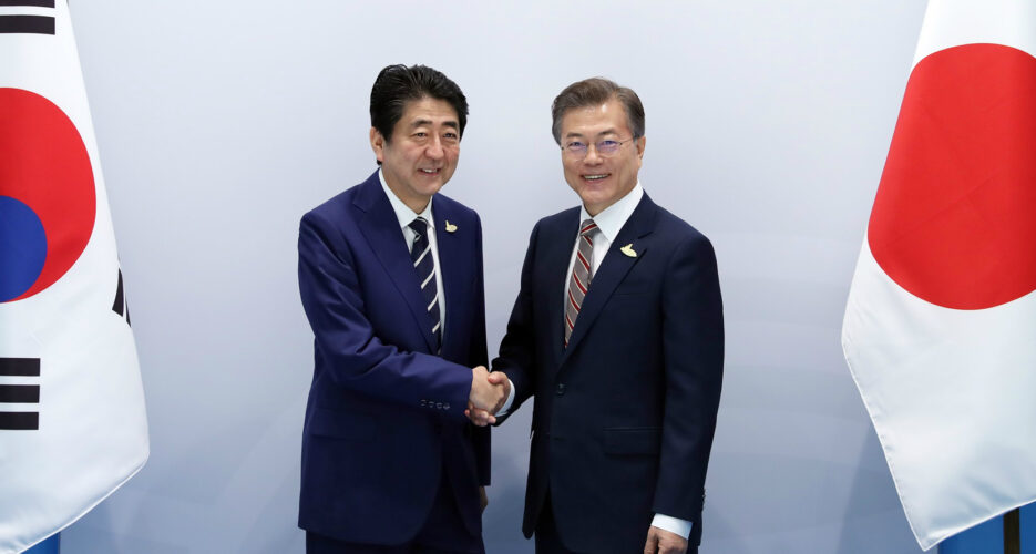 Abe, Moon to push for new UNSC sanctions resolution against North Korea