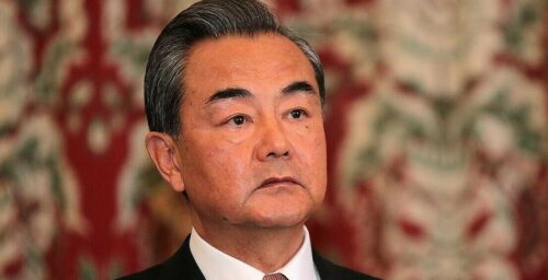 Restraint needed in response to N. Korean ICBM test: Chinese FM