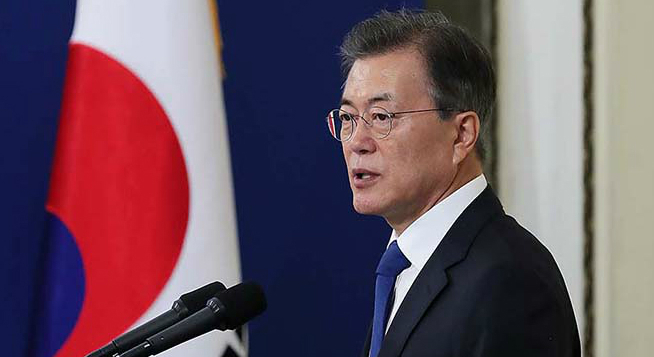 Military action against N. Korea impossible without consent from Seoul: Moon