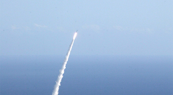 North Korea launches ballistic missile over Japan: JCS