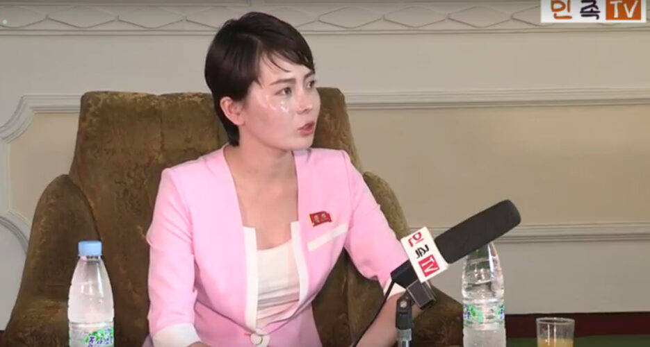 Former defector TV star reappears on North Korean outlet