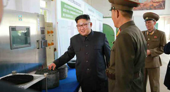 Kim Jong Un orders scientists to produce more ICBM engines, warhead tips