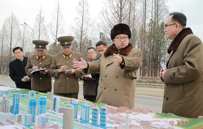 Building socialism: N. Korea’s construction boom and shaky private enterprise