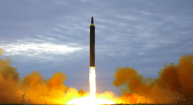 Kim Jong Un oversaw Hwasong-12 launch on Tuesday: KCNA