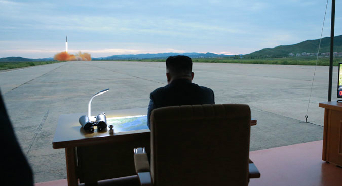 North Korea remains an “extraordinary threat,” despite diplomacy: MDR