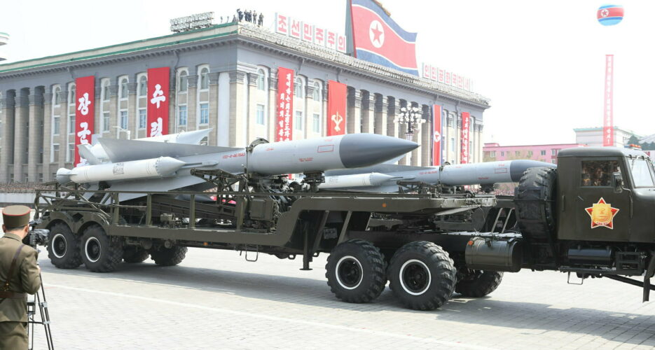 North Korea fires missile over Japanese airspace