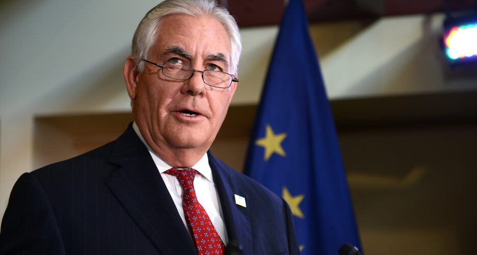 U.S. “probing” North Korea on willingness for talks: Tillerson