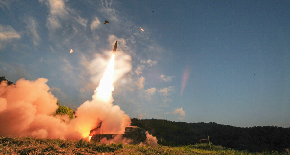 S. Korea conducts joint live-fire missile drills in response to N. Korea test