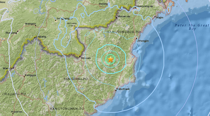 Second quake near North Korean test site could be tunnel collapse