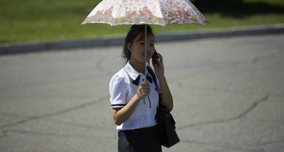 North Korean company launches new fingerprint scanner-equipped smartphone