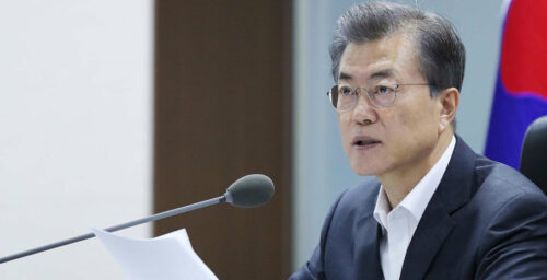 Moon says dialogue with North Korea now “impossible”