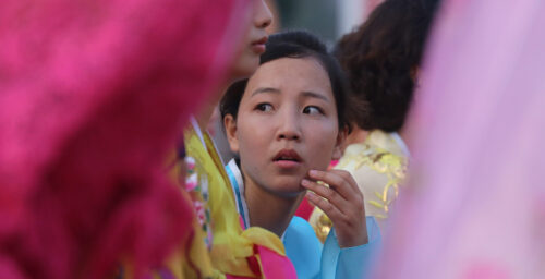 Ready for war? Photos show life in North Korea this September