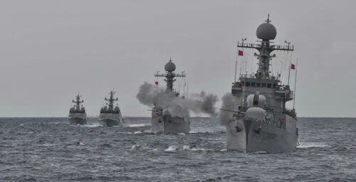 South Korean navy conducts live-fire drills in response to DPRK nuke test