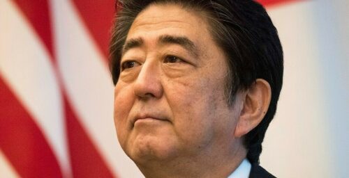 Tokyo will “increase pressure firmly” against North Korea, pledges Shinzo Abe