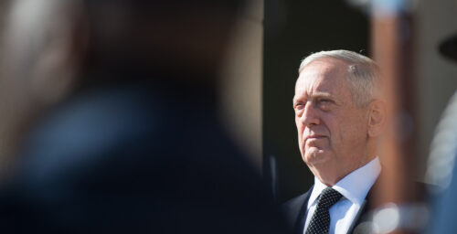 Mattis downplays Trump, Tillerson discord on North Korea