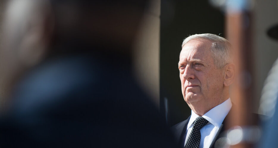 Mattis downplays Trump, Tillerson discord on North Korea