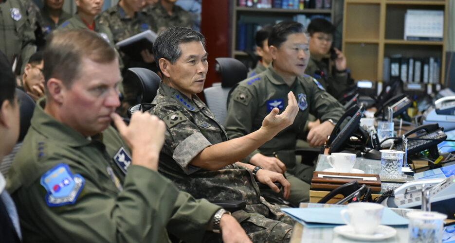 South Korea, U.S. to develop new joint wartime operational plans: JCS