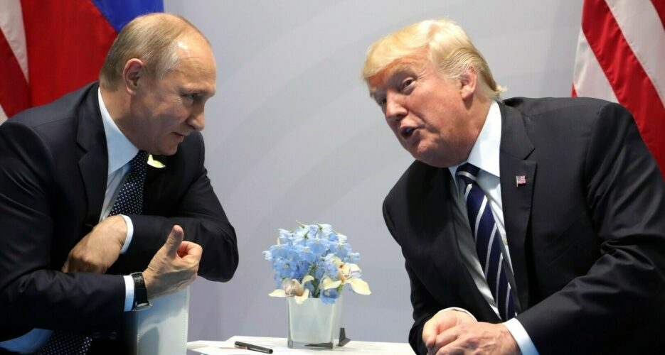 Russia “hurting” U.S. efforts against North Korea: Trump