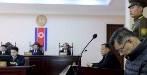 Behind bars in North Korea: Pastor Lim’s long, dark night of the soul