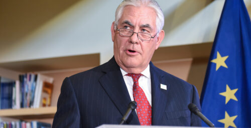 Tillerson urges African nations to cut ties with North Korea