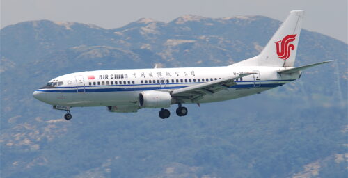 Air China flights to North Korea wrap up for winter pause