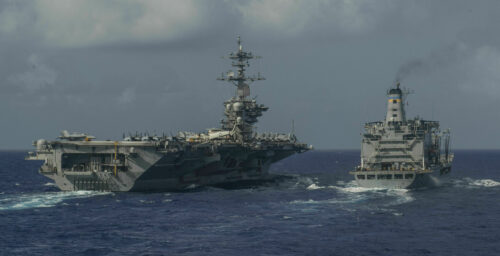 Three U.S. supercarriers to conduct joint drills in waters off Korean peninsula