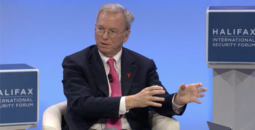 Sanctions prevent Google from North Korea operations: Eric Schmidt