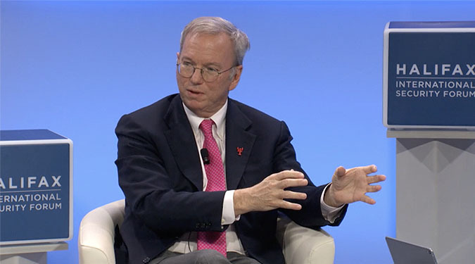 Sanctions prevent Google from North Korea operations: Eric Schmidt