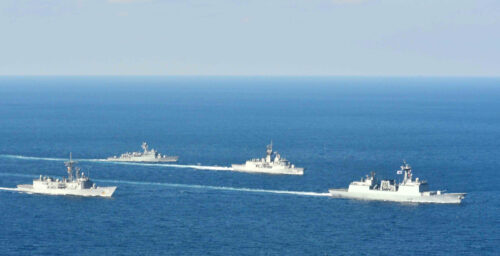 U.S., ROK, Australian navies conduct joint WMD-interdiction exercises