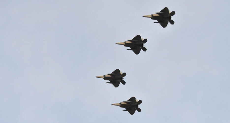 South Korea, U.S. kick off major air combat drill