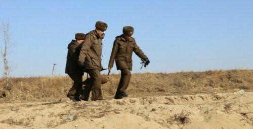 Capacity building and bomb disposal in North Korea