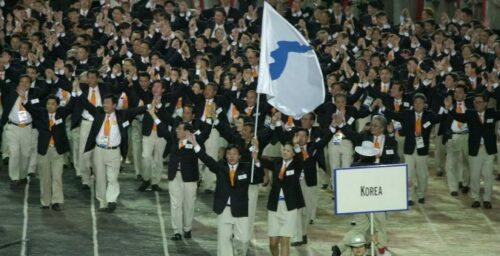 Two Koreas to march under unified flag at PyeongChang opening ceremony