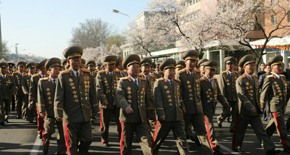 North Korea to mark “Army-Building Day” on February 8: state media