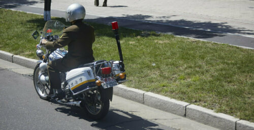 Line of duty: life as a senior police officer in North Korea