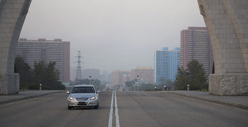 North Korean authorities install toll system on Pyongyang-Wonsan highway