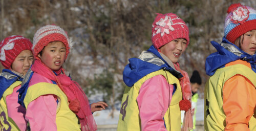 In pictures: inside North Korea’s Masikryong ski resort