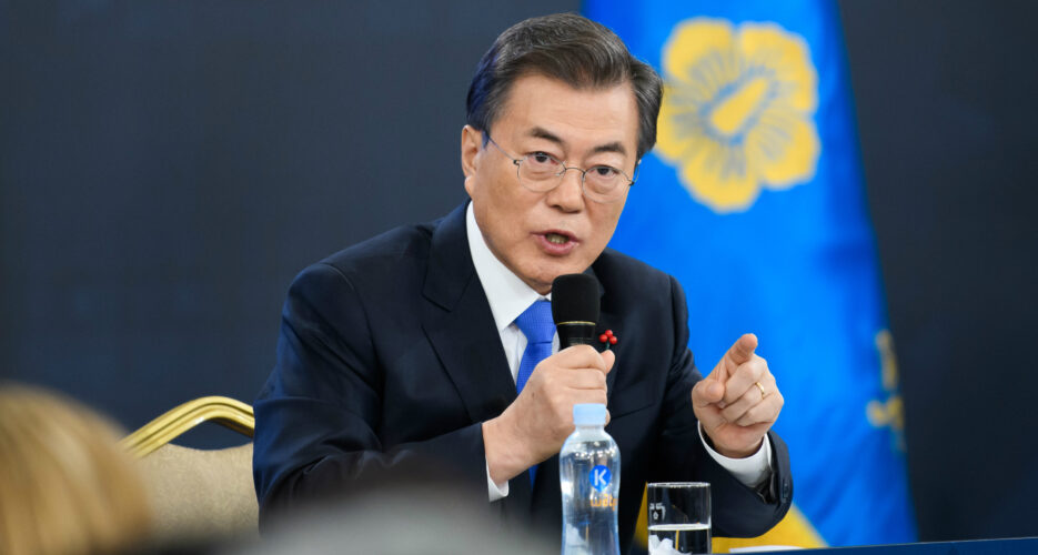 Moon Jae-in comments “chilling” improving inter-Korean relations: DPRK media