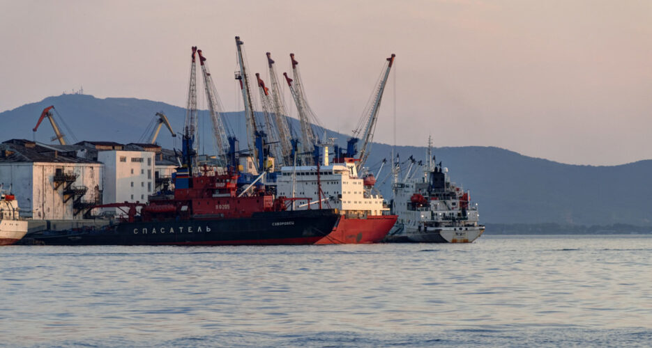 North Korea’s Mangyongbong ship barred from entering Vladivostok port