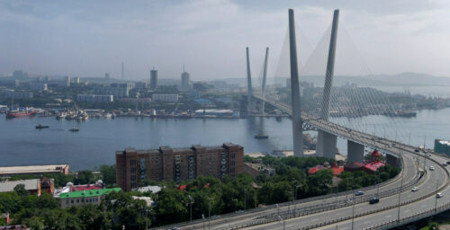 Food delivered to N. Korean ferry near Vladivostok after distress call