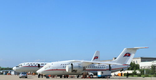 Amid increased sanctions, Air Koryo flights decreased by 22% in 2017: data