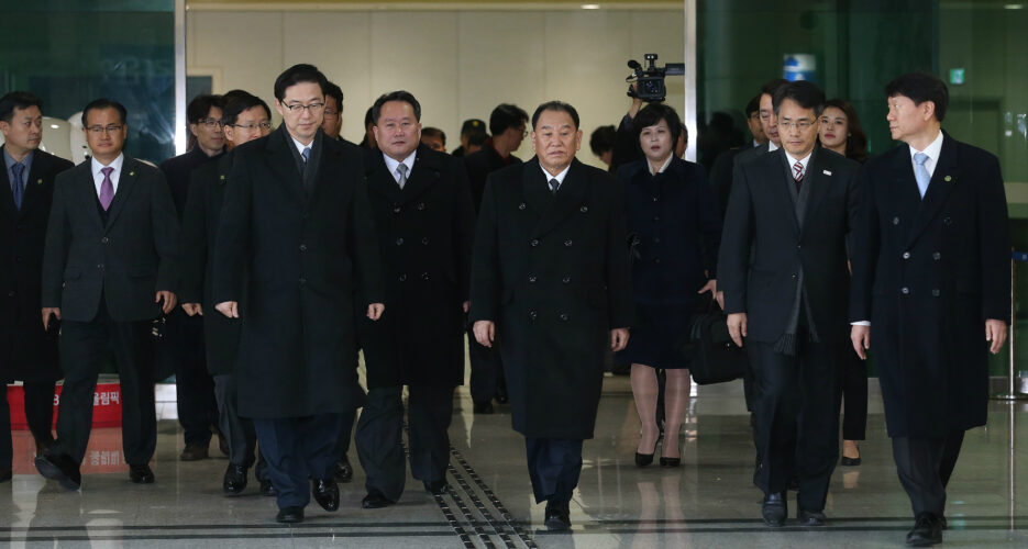 Kim Yong Chol reiterates North Korea’s desire to hold talks with U.S.