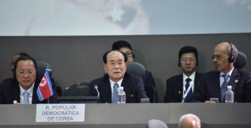 Kim Yong Nam to visit Moscow for World Cup opening