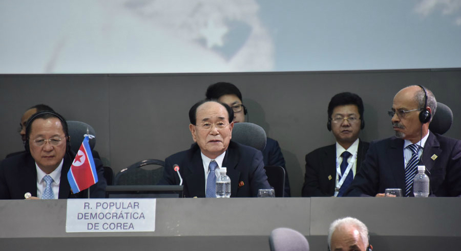 Kim Yong Nam to lead North Korean delegation to PyeongChang Olympics