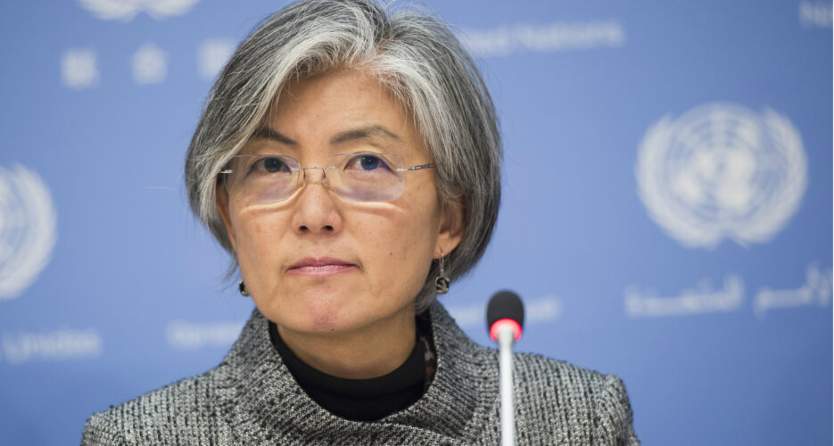 South Korean foreign minister to raise North Korean human rights issues at UNHRC