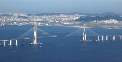 Ships owned by sanctioned company still visiting South Korea