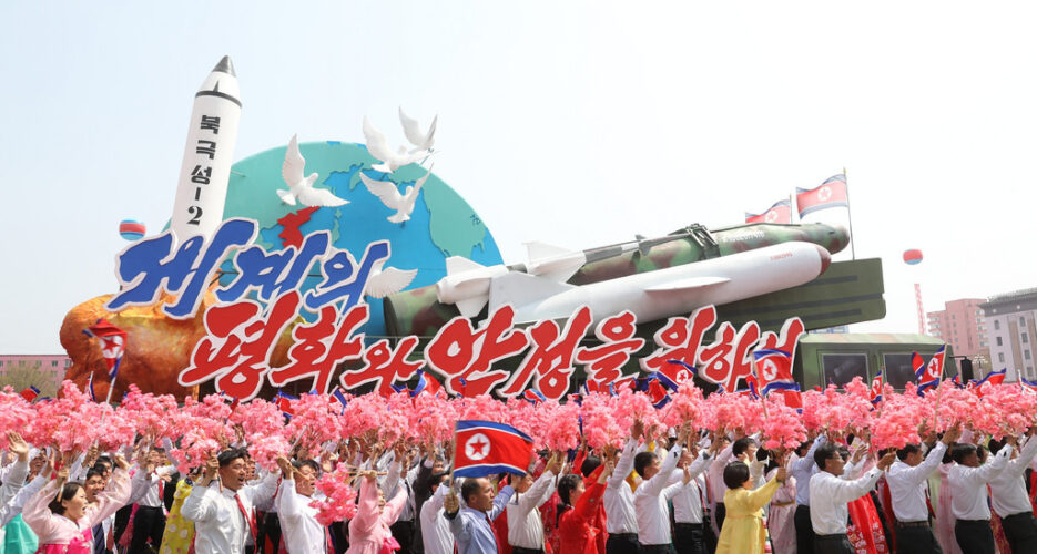 The other threat from North Korea: international weapons proliferation