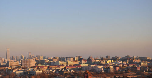 Train potentially carrying high-ranking North Korean delegation leaves Beijing