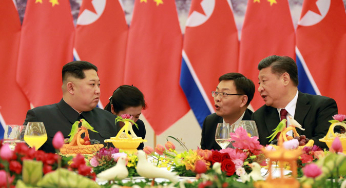 Chinese state media confirms Kim Jong Un, Xi Jinping meeting in Beijing