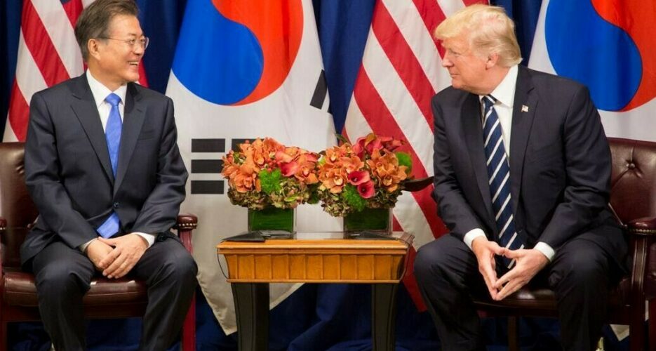 Moon, Trump to hold summit in New York later this month: Blue House
