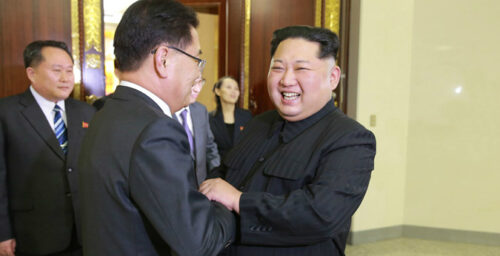 Kim Jong Un, South Korean envoys reach “satisfactory agreement” at summit: KCNA